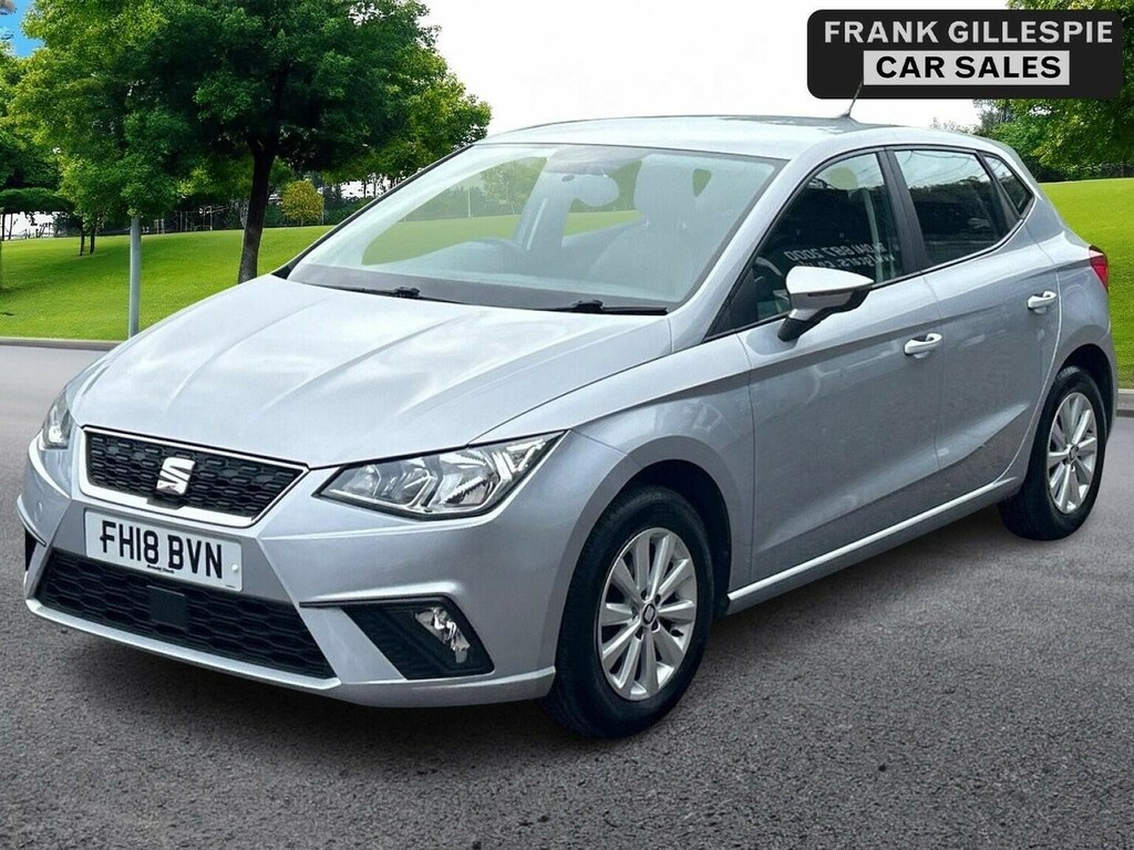 Seat Ibiza 1.0 Mpi Se Technology Euro 6 Ss Silver #5