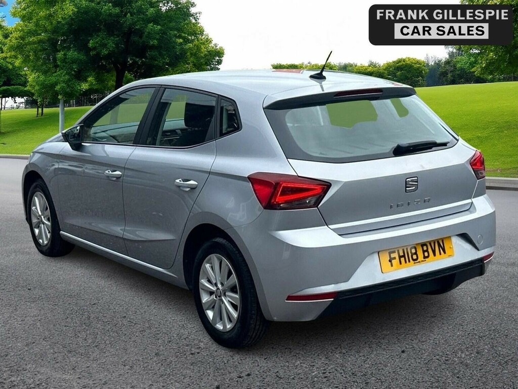 Seat Ibiza 1.0 Mpi Se Technology Euro 6 Ss Silver #6