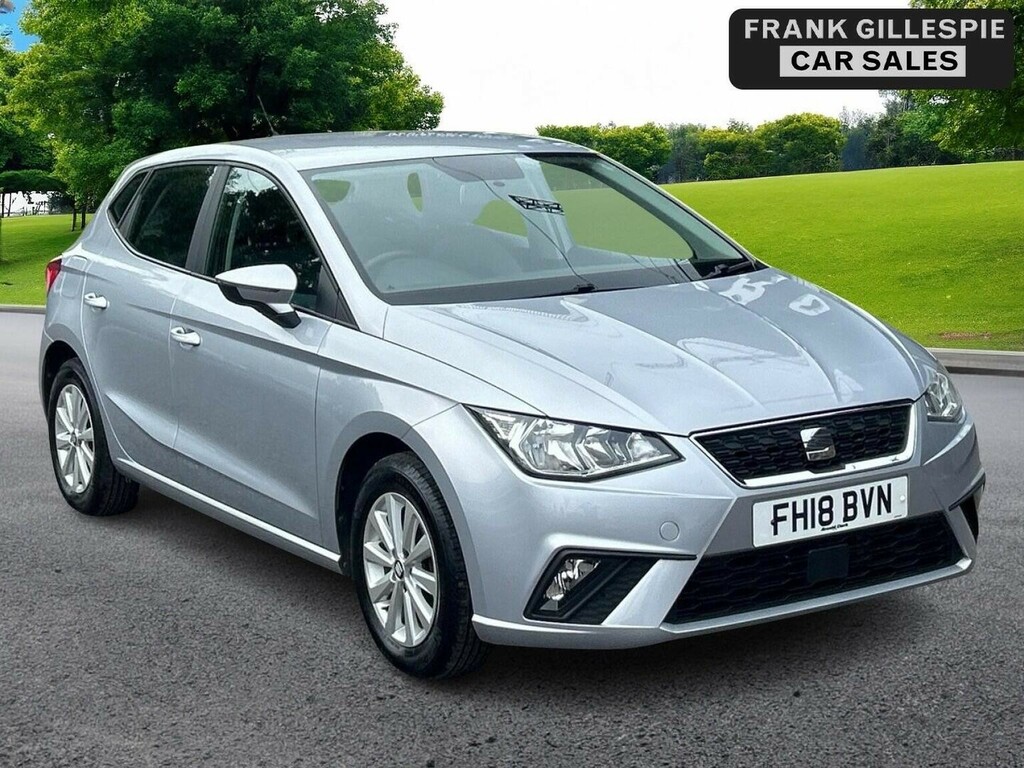Seat Ibiza 1.0 Mpi Se Technology Euro 6 Ss Silver #4