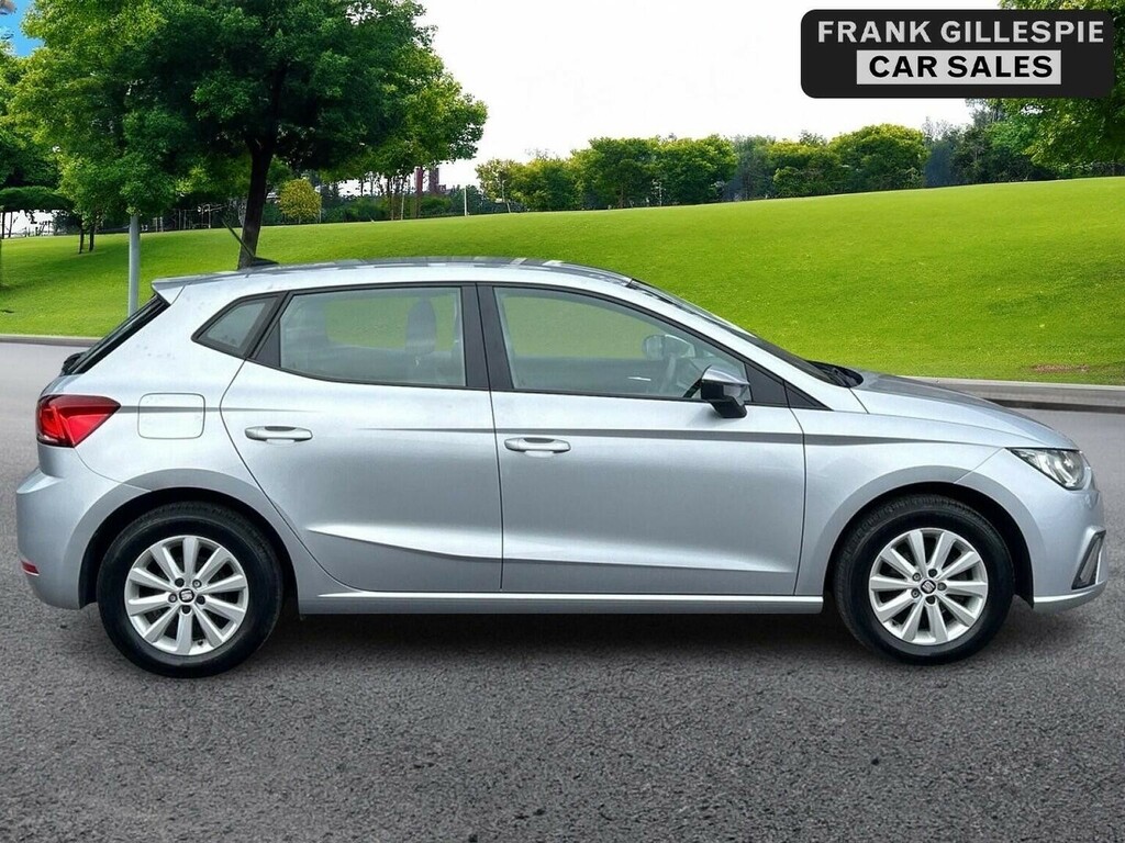 Seat Ibiza 1.0 Mpi Se Technology Euro 6 Ss Silver