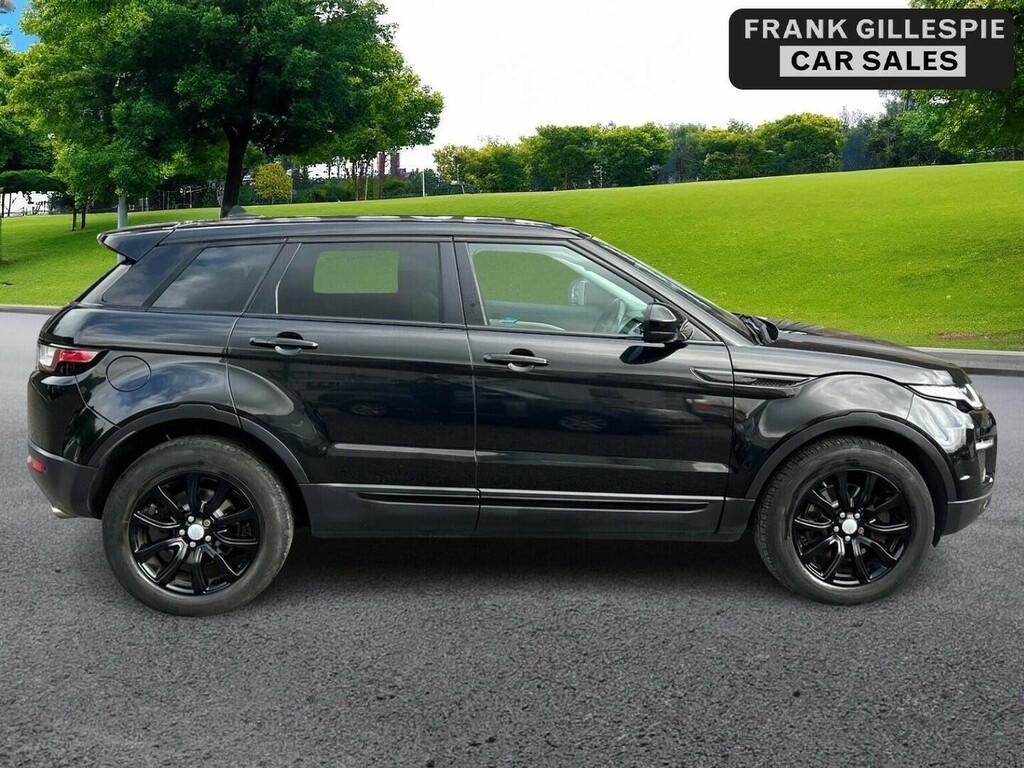 Land Rover Range Rover Evoque 2.0 Td4 Se Tech 4Wd Euro 6 Ss Black