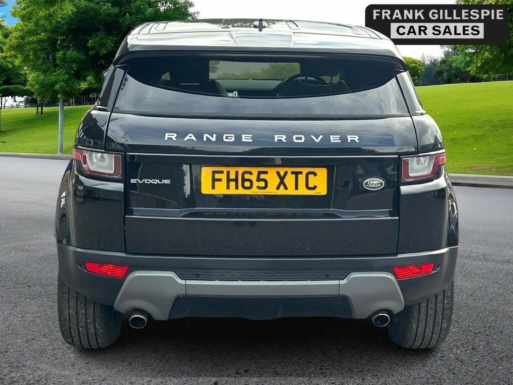 Land Rover Range Rover Evoque 2.0 Td4 Se Tech 4Wd Euro 6 Ss FH65XTC Black #5