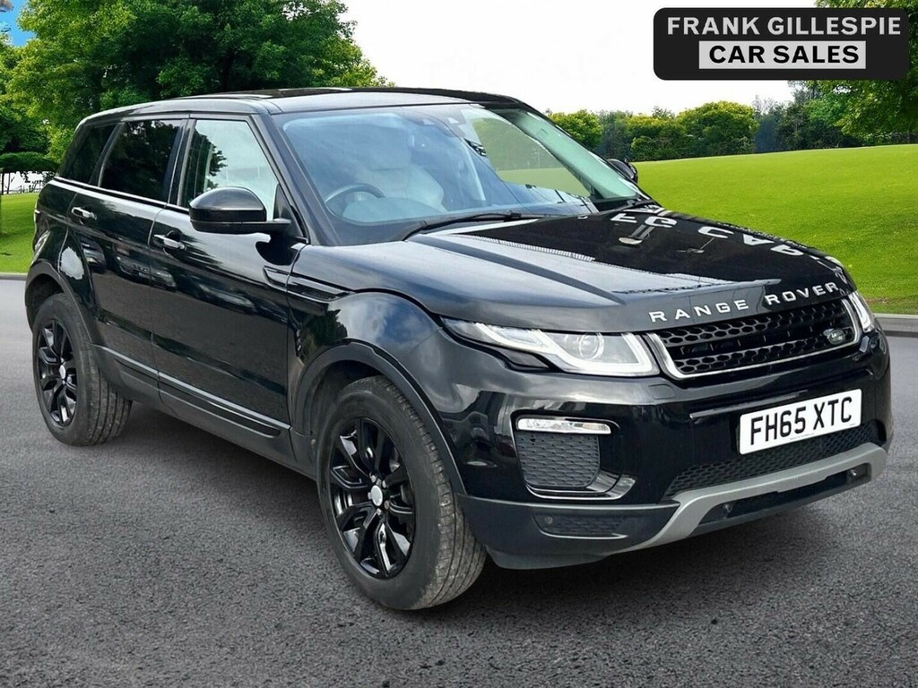 Land Rover Range Rover Evoque 2.0 Td4 Se Tech 4Wd Euro 6 Ss FH65XTC Black #6