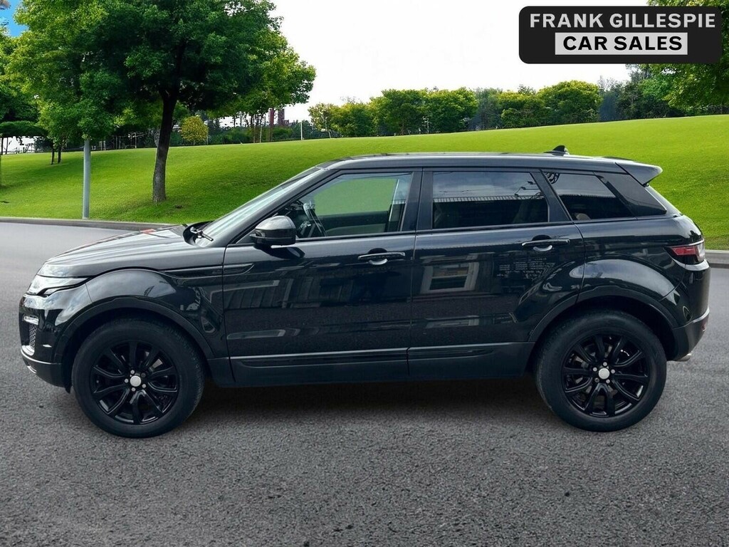 Land Rover Range Rover Evoque 2.0 Td4 Se Tech 4Wd Euro 6 Ss FH65XTC Black #2