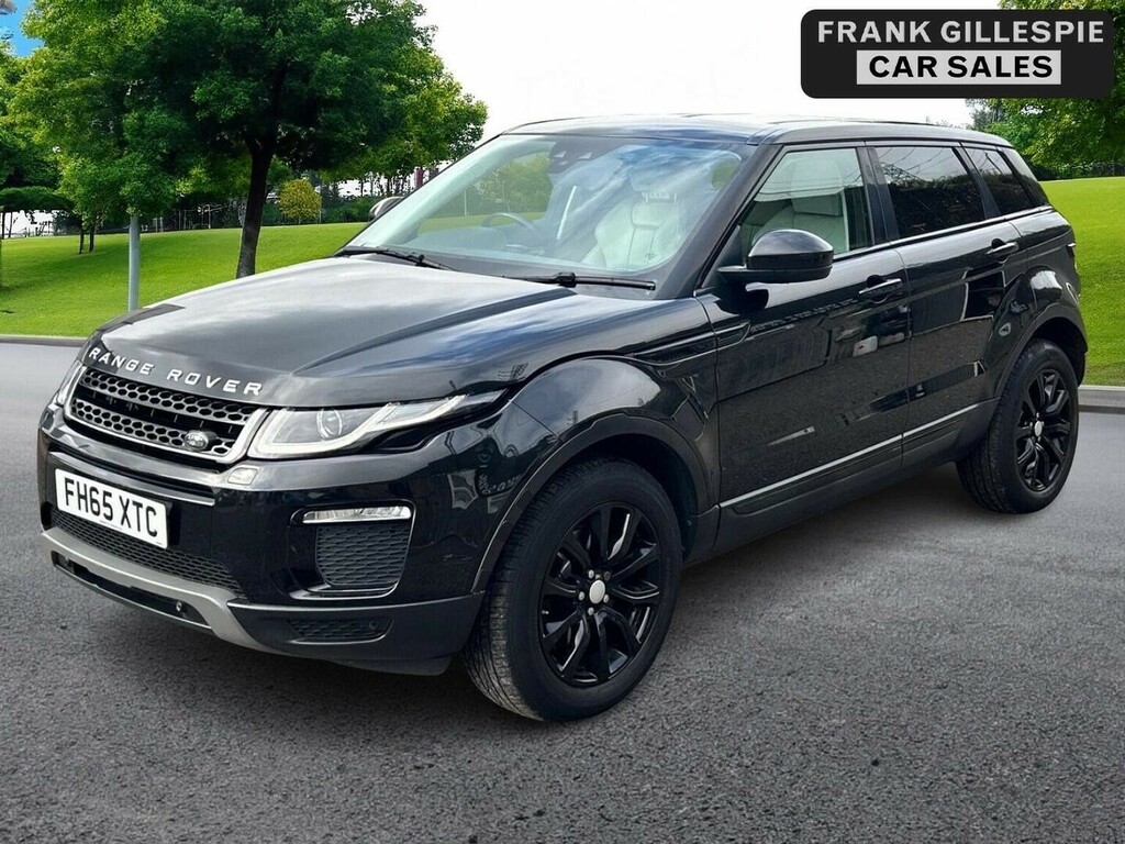 Land Rover Range Rover Evoque 2.0 Td4 Se Tech 4Wd Euro 6 Ss FH65XTC Black #3