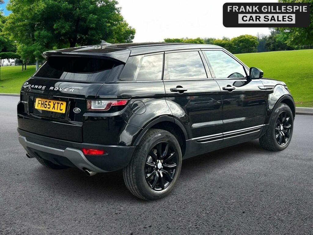 Land Rover Range Rover Evoque 2.0 Td4 Se Tech 4Wd Euro 6 Ss FH65XTC Black #4
