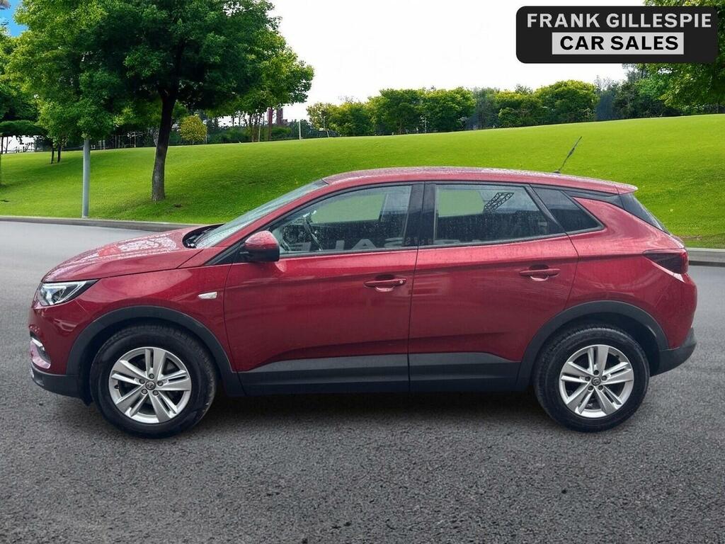 Vauxhall Grandland X Suv 1.2 Turbo Se Euro 6 Ss 201968 WU68VZR Red #2