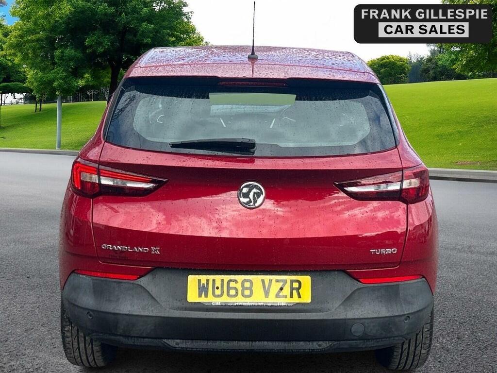 Vauxhall Grandland X Suv 1.2 Turbo Se Euro 6 Ss 201968 WU68VZR Red #6