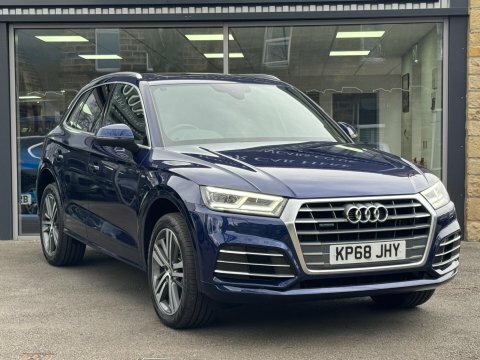 Audi Q5 Tdi Quattro S Blue