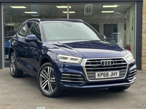 Audi Q5 Tdi Quattro S Blue #5
