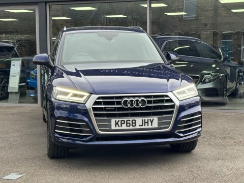 Audi Q5 Tdi Quattro S Blue #2