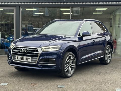 Audi Q5 Tdi Quattro S Blue #6