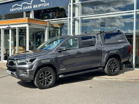 Toyota HILUX Invincible X 4Wd Grey #4