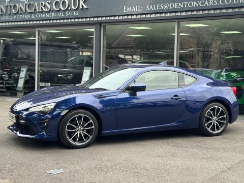 Toyota GT86 D-4s Pro Blue #6