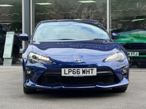 Toyota GT86 D-4s Pro Blue #2