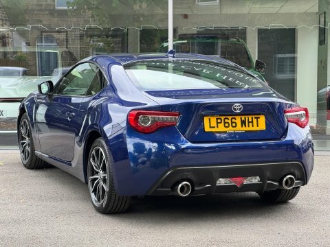 Toyota GT86 D-4s Pro Blue #4