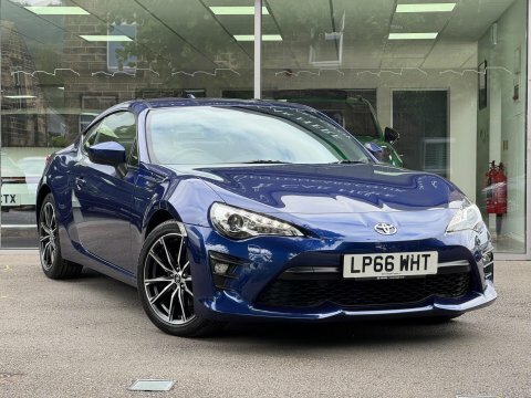 Toyota GT86 D-4s Pro Blue #5