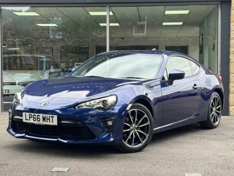 Toyota GT86 D-4s Pro Blue #3