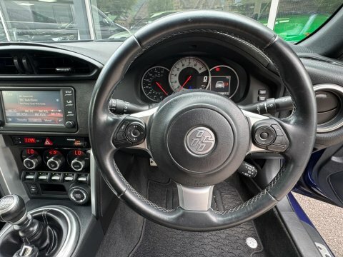 Toyota GT86 2.0 Boxer D-4s Coupe 200 Ps White #29