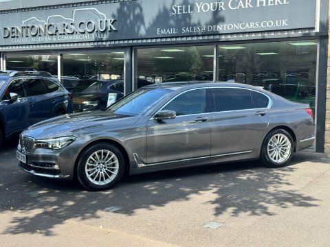 BMW 7 Series 740Ld Xdrive Exclusive Grey #4