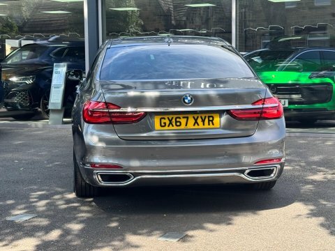 BMW 7 Series 740Ld Xdrive Exclusive Grey #6