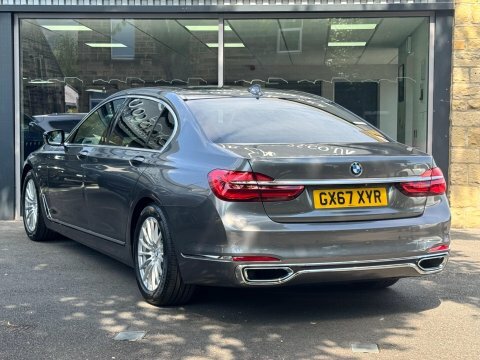 BMW 7 Series 740Ld Xdrive Exclusive Grey #5