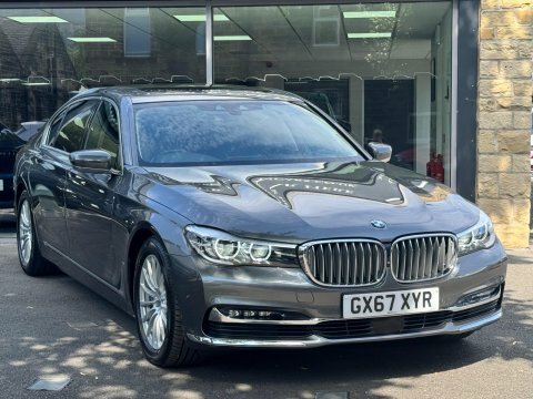 BMW 7 Series 740Ld Xdrive Exclusive Grey