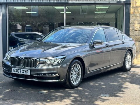 BMW 7 Series 740Ld Xdrive Exclusive Grey #3