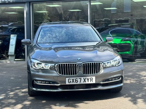BMW 7 Series 740Ld Xdrive Exclusive Grey #2