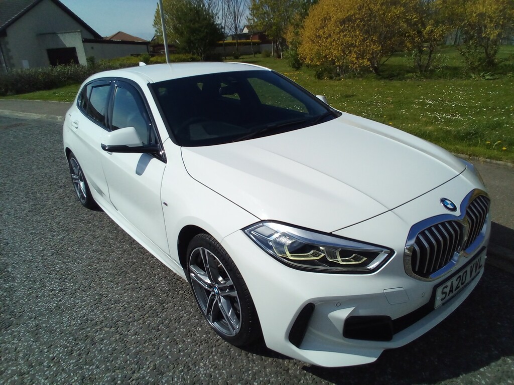 BMW 1 Series Hatchback 118I 1.5I M-sport 202020 SA20VVL White #3