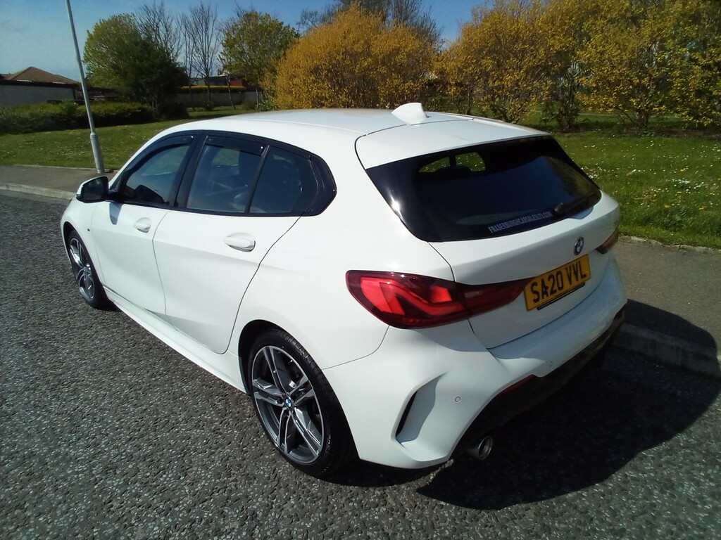BMW 1 Series Hatchback 118I 1.5I M-sport 202020 SA20VVL White #6
