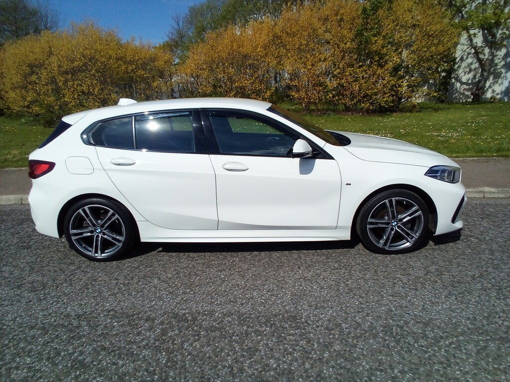 BMW 1 Series Hatchback 118I 1.5I M-sport 202020 SA20VVL White #4