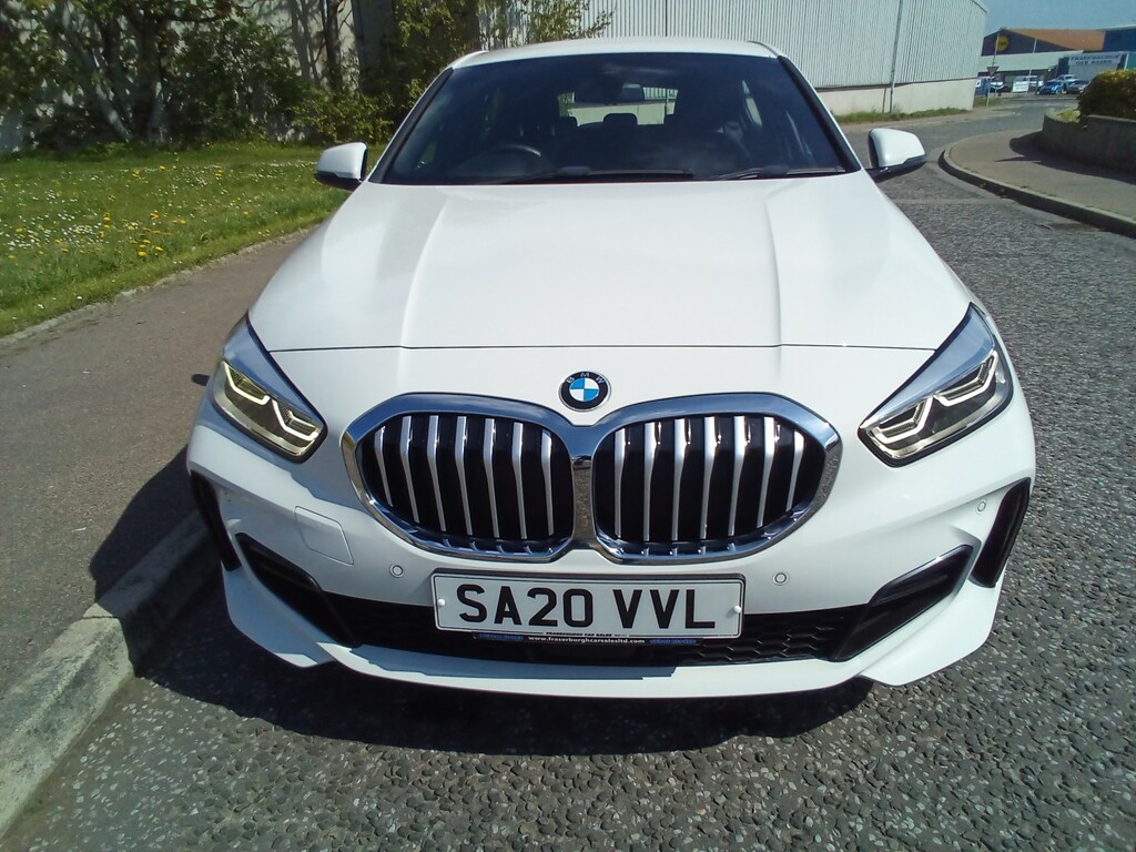 BMW 1 Series Hatchback 118I 1.5I M-sport 202020 SA20VVL White #2