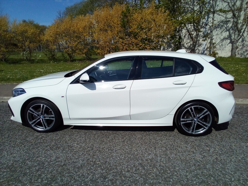 BMW 1 Series Hatchback 118I 1.5I M-sport 202020 SA20VVL White #5