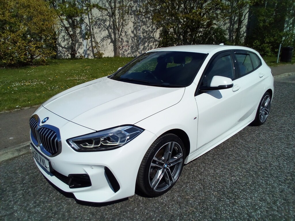 BMW 1 Series Hatchback 118I 1.5I M-sport 202020 SA20VVL White