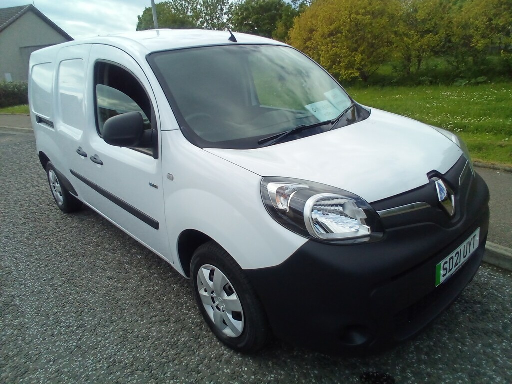Renault Kangoo Maxi Panel Van Ll21 E-tech Business Maxi Lwb 2021 White #3