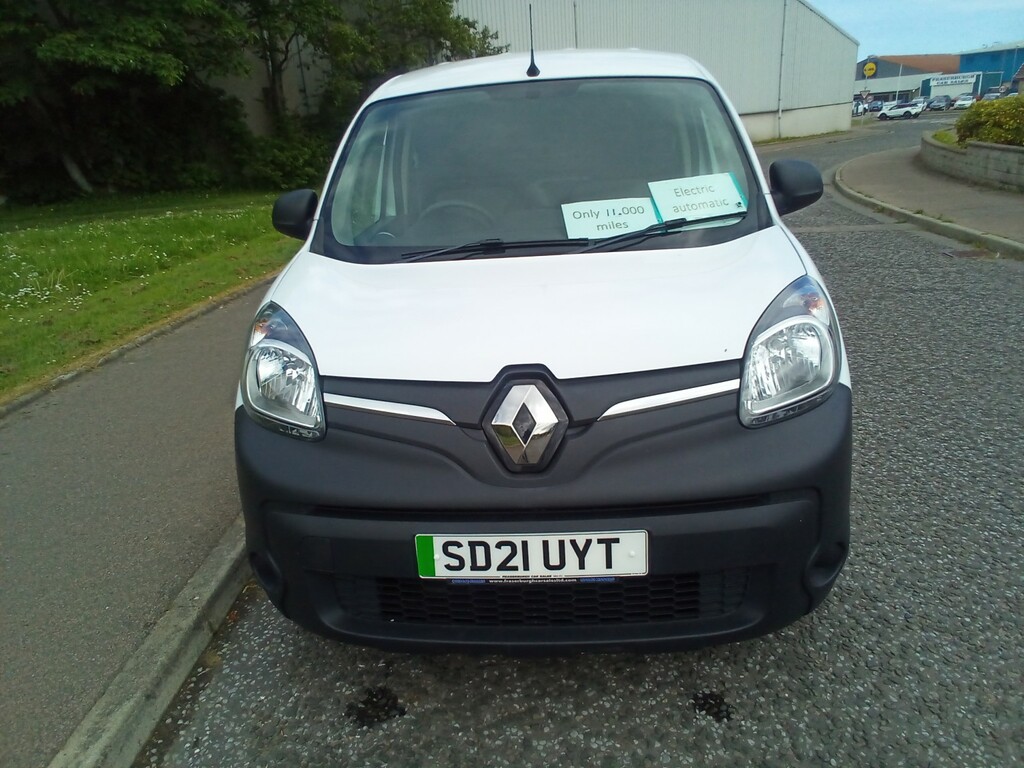 Renault Kangoo Maxi Panel Van Ll21 E-tech Business Maxi Lwb 2021 White #2