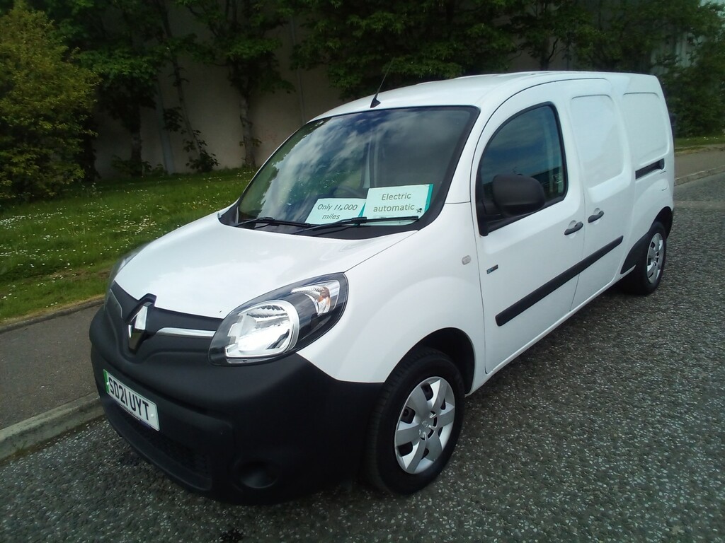 Renault Kangoo Maxi Panel Van Ll21 E-tech Business Maxi Lwb 2021 White