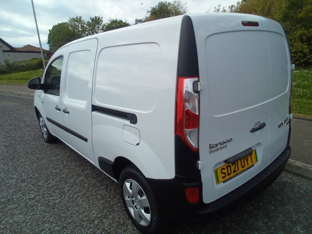 Renault Kangoo Maxi Panel Van Ll21 E-tech Business Maxi Lwb 2021 White #6