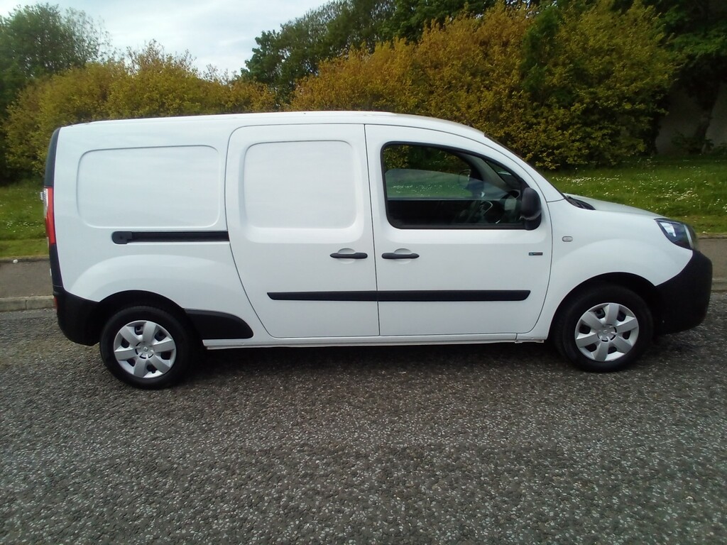 Renault Kangoo Maxi Panel Van Ll21 E-tech Business Maxi Lwb 2021 White #4