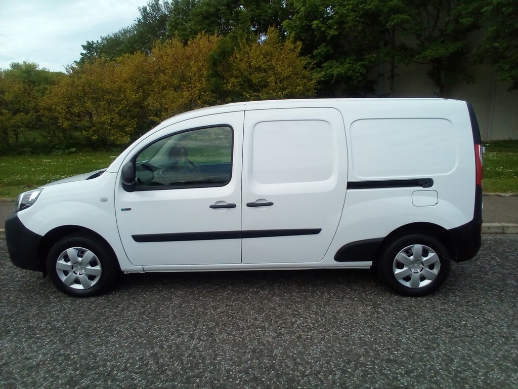 Renault Kangoo Maxi Panel Van Ll21 E-tech Business Maxi Lwb 2021 White #5
