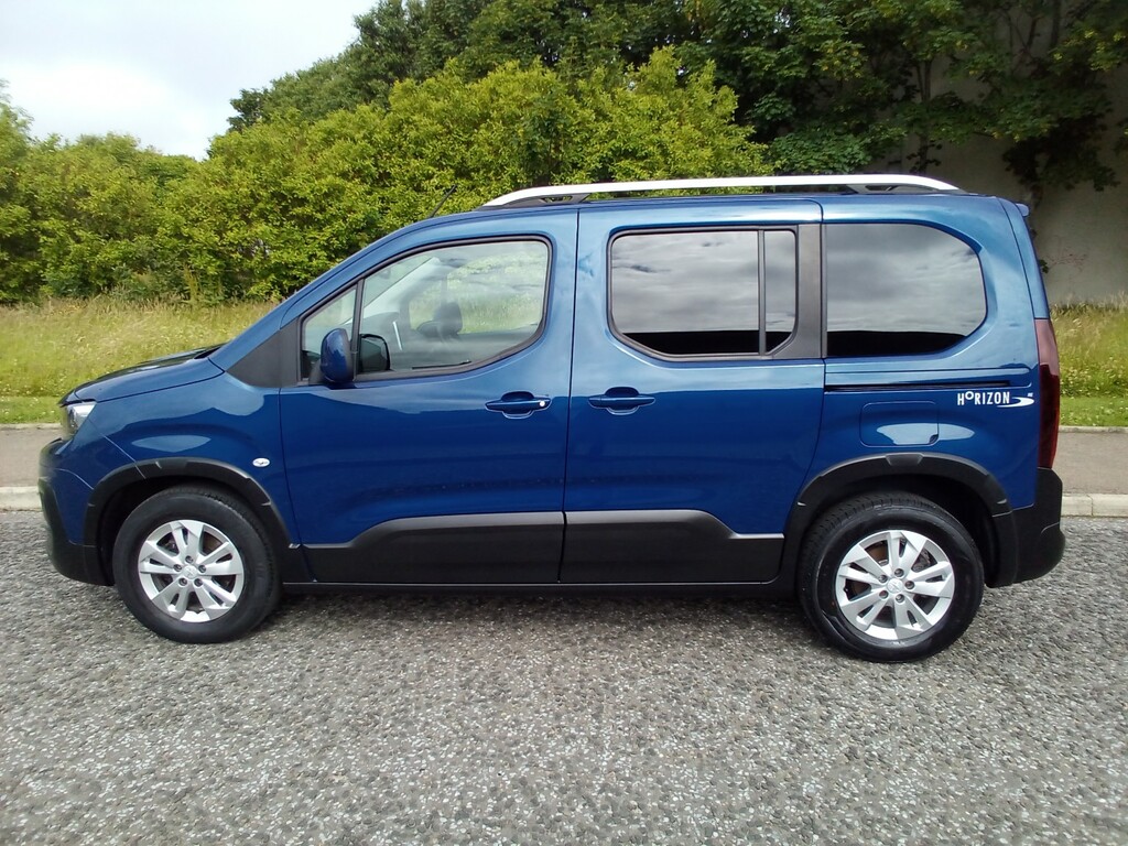 Peugeot Rifter Mpv 1.5 Bluehdi Allure Horizon Wheel Chair Access SE21ONV Blue #5