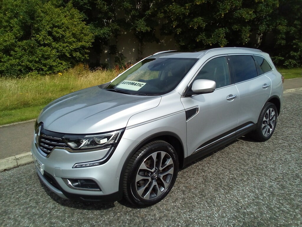 Renault Koleos Gt-line 2.0 Dci 175 X-tronic 2Wd My18 Silver
