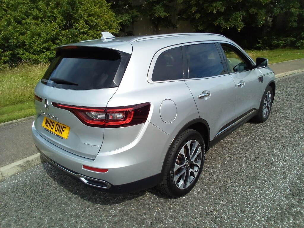 Renault Koleos Gt-line 2.0 Dci 175 X-tronic 2Wd My18 Silver #6