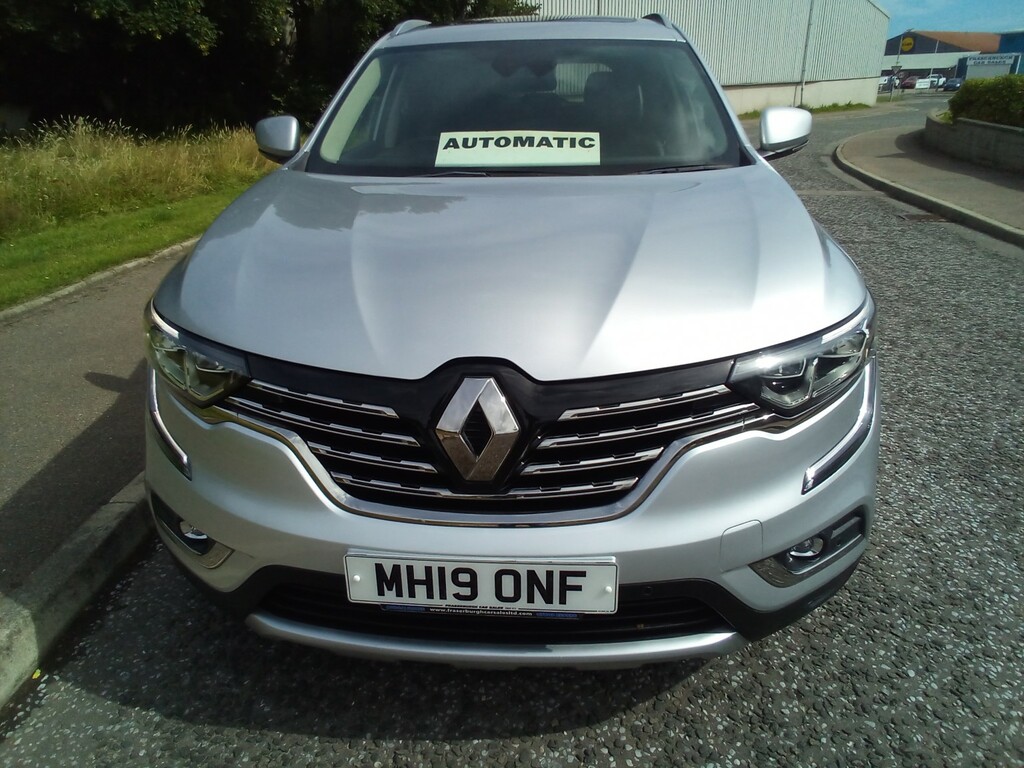 Renault Koleos Gt-line 2.0 Dci 175 X-tronic 2Wd My18 Silver #2