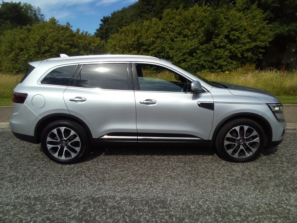 Renault Koleos Gt-line 2.0 Dci 175 X-tronic 2Wd My18 Silver #4