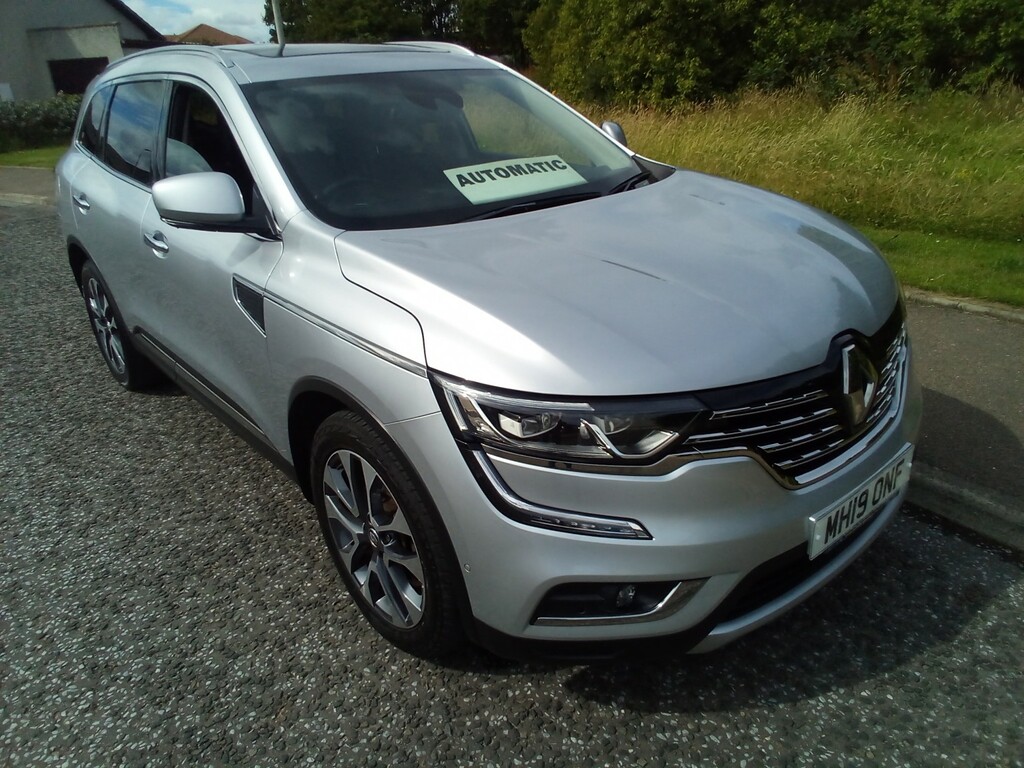 Renault Koleos Gt-line 2.0 Dci 175 X-tronic 2Wd My18 Silver #3