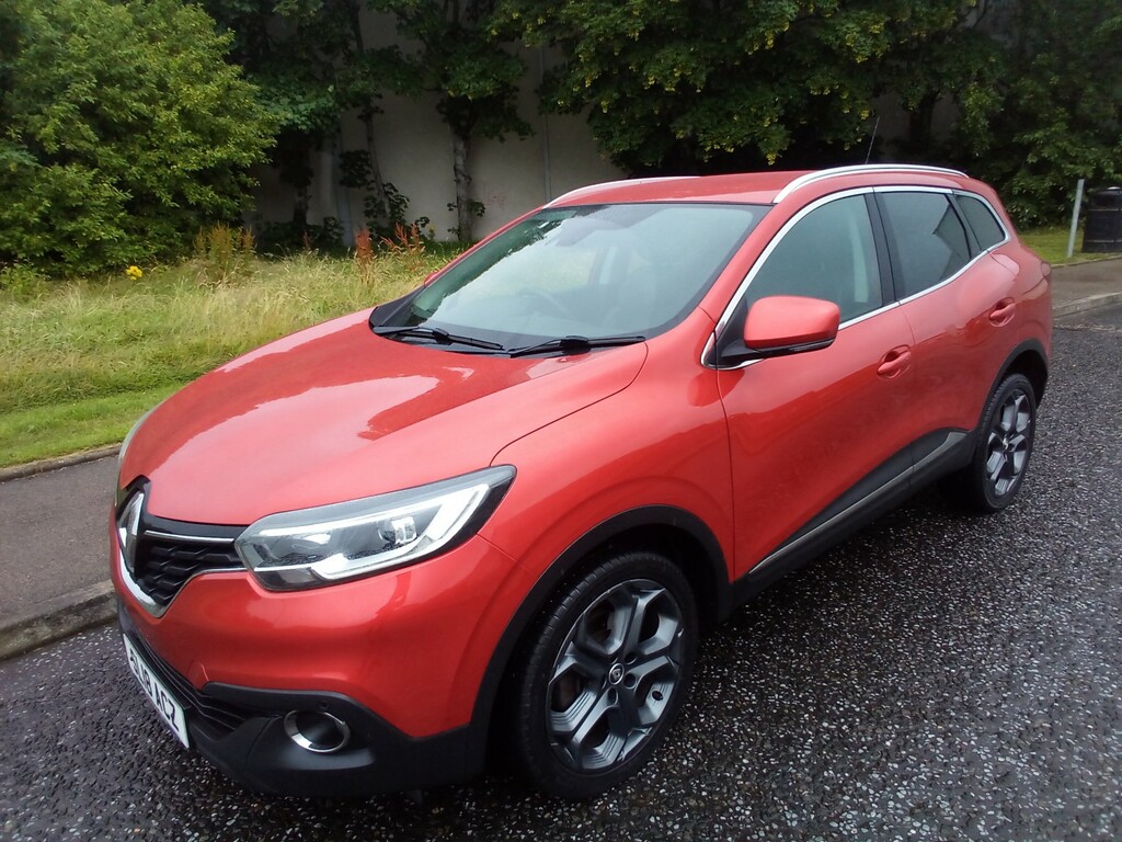 Renault Kadjar Suv Dynamique S Nav 1.2 Tce 130 201818 Red
