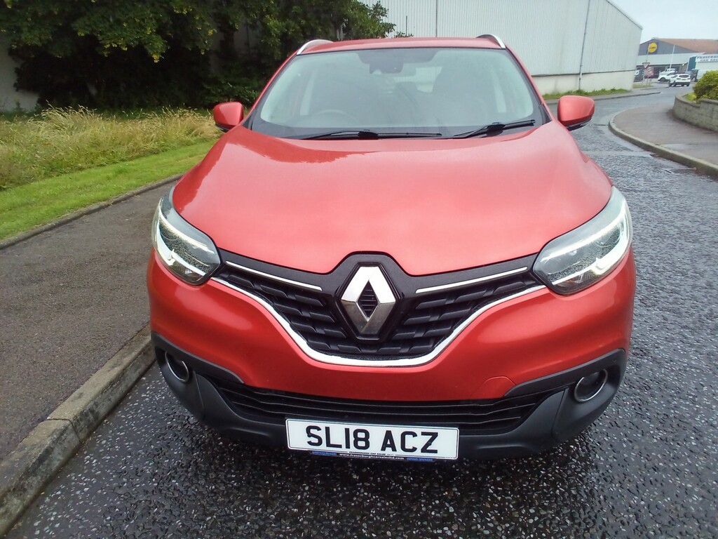 Renault Kadjar Suv Dynamique S Nav 1.2 Tce 130 201818 Red #2