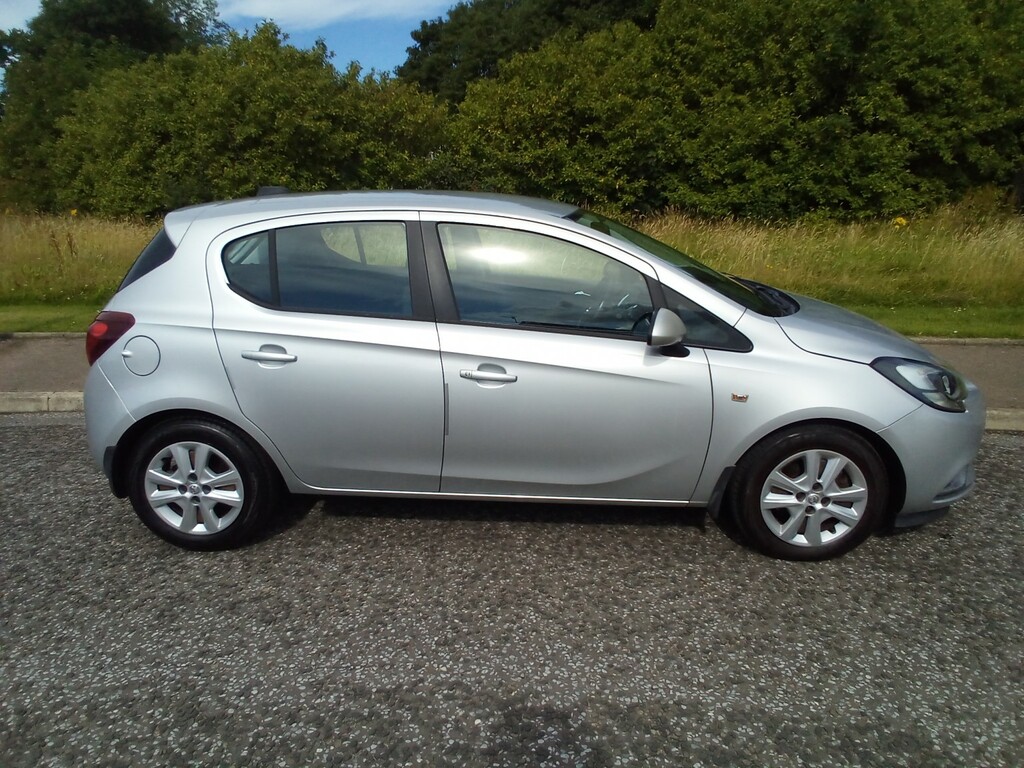 Vauxhall Corsa Hatchback 1.3 Cdti Ecoflex Design 201665 Silver #4